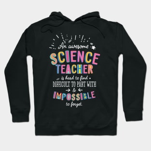 An awesome Science Teacher Gift Idea - Impossible to Forget Quote Hoodie